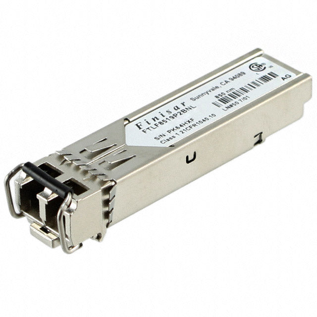 Finisar FTLF8519P2BNL 2GB 850nm SFP Transceiver 主圖