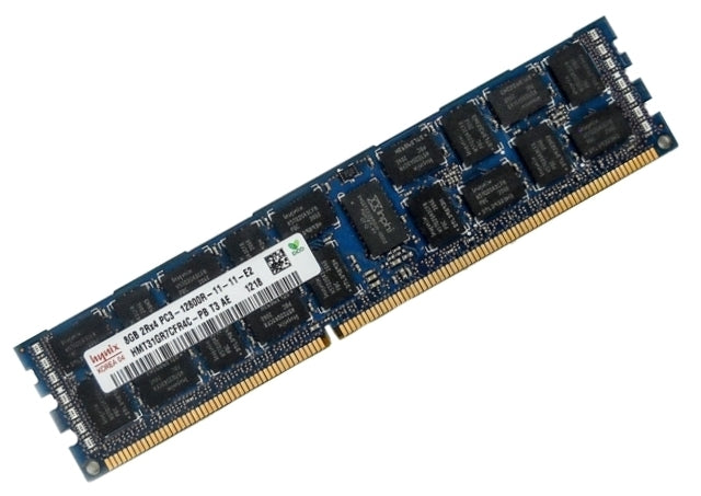 Hynix HMT31GR7CFR4C-PB 8GB PC3-12800 DDR3-1600MHz 2Rx4 ECC メモリ |使用済み