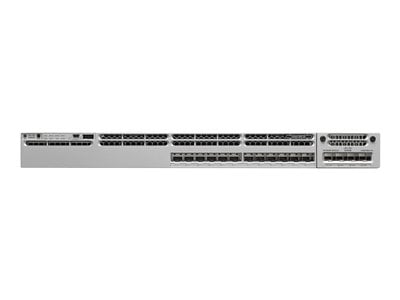 Cisco WS-C3850-12S-S Catalyst 3850 12 Port L3 managed GE SFP IP Base | USED Main image