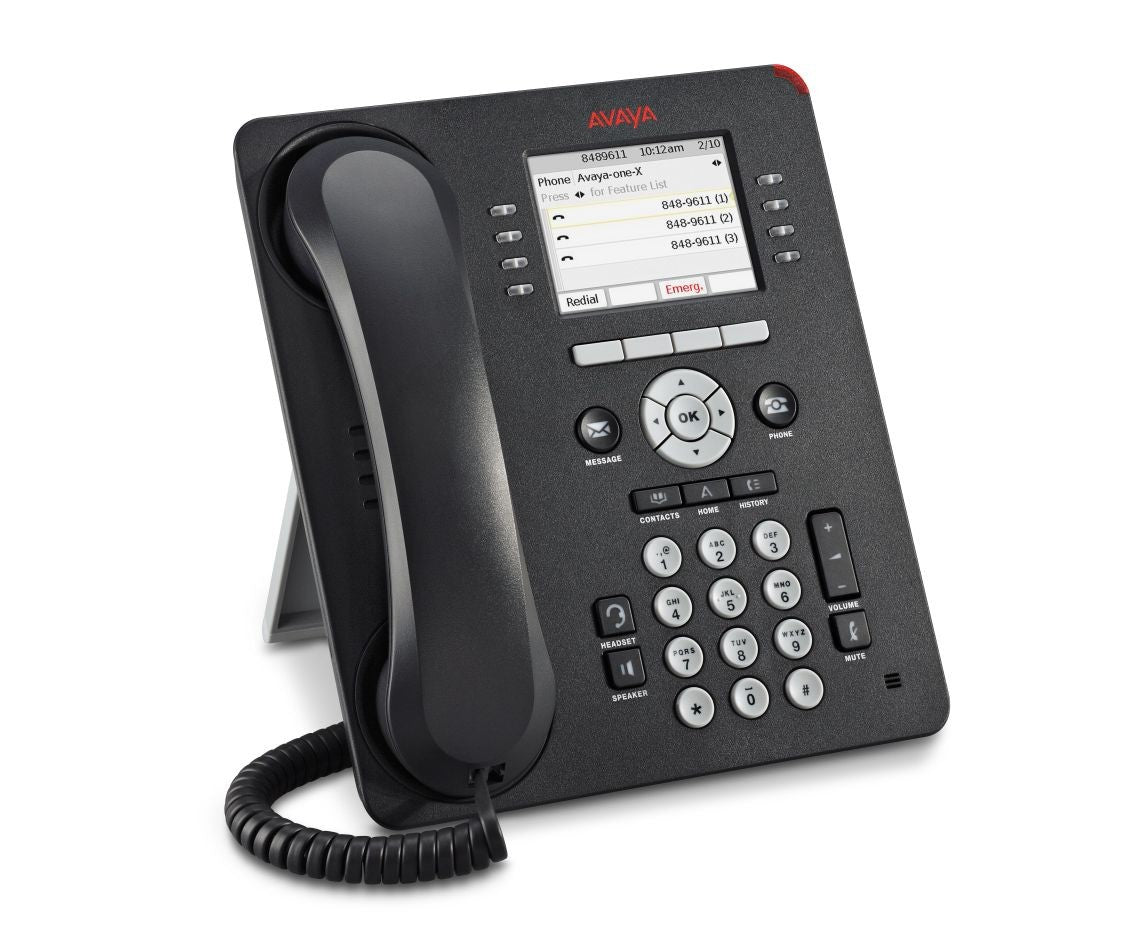 Điện thoại IP biểu tượng toàn cầu Avaya 700480593 9611G. | ĐÃ SỬ DỤNG Hình ảnh chính