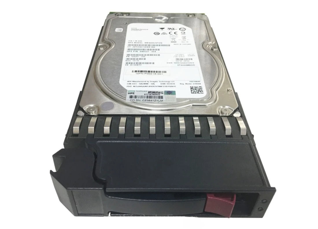 HP C8R26SB 中線 MSA 4TB 6G 7.2k 3.5 吋 SAS 硬碟 |使用過的 主圖