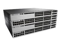 Cisco WS-C3850-48F-E Cat3850 48 ports GE PoE+ Services IP 1100WAC P/S Réf | UTILISÉ