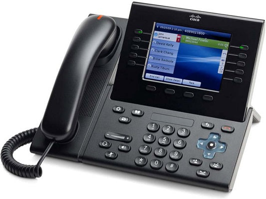 Cisco CP-8961-C-K9 Unified IP Endpoint 8961 Handset - standard Refurb | USED Main image