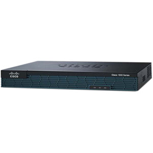 Cisso CISCO1921/K9 C1921 Modular Router 2 GE 2 EHWIC 512DRAM IP Base | USED