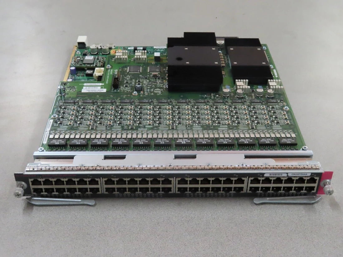Cisco WS-X6148A-GE-45AF Classic Interface Expansion Module | USED