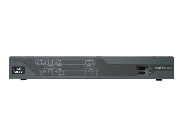 思科 C891FW-A-K9 890 系列整合 SVC 路由器 |用過的