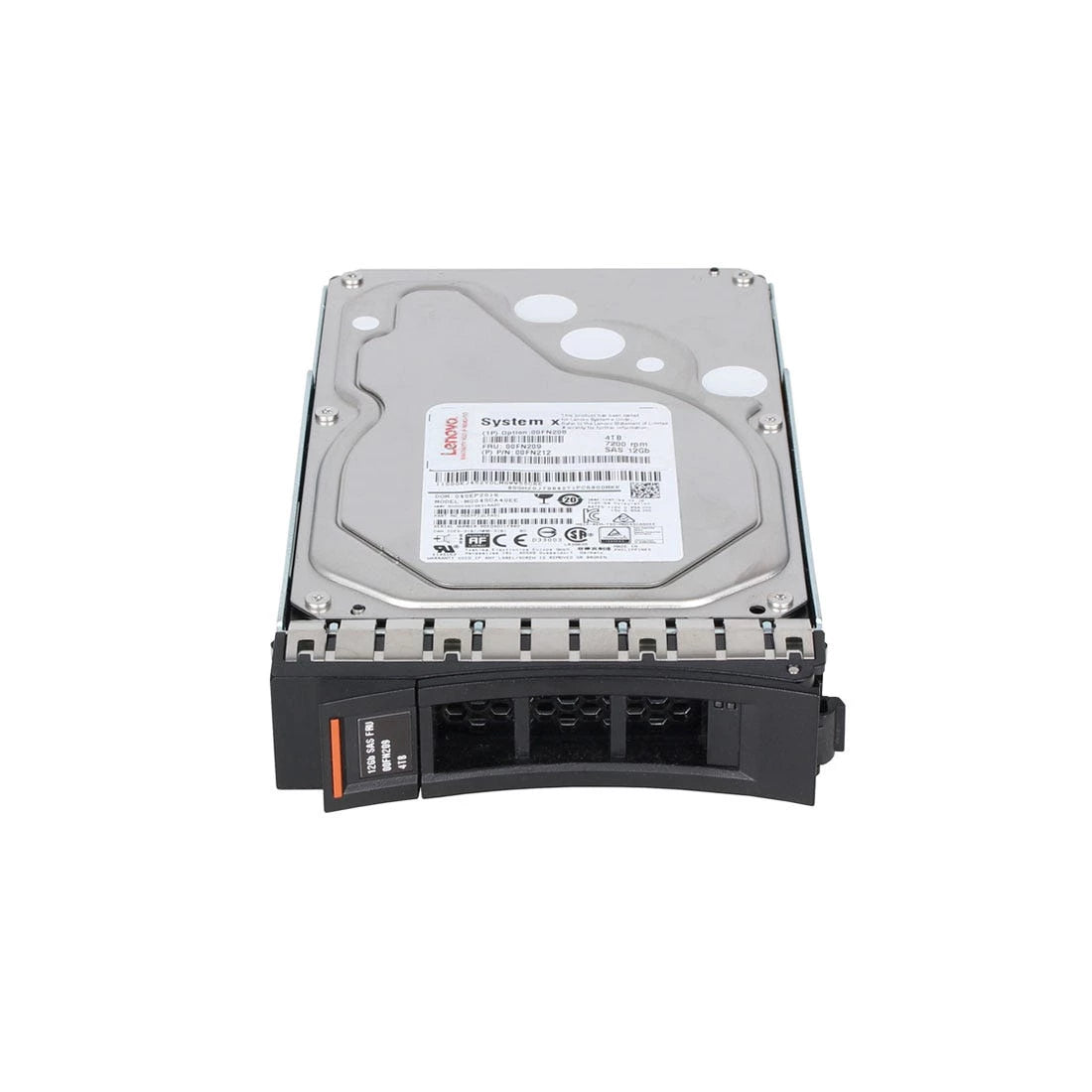 IBM 00FN208 Disque dur 4 To SAS 12Gb/s Nouveau F/s | UTILISÉ