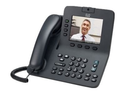 Cisco CP-8945-K9 Unified IP Phone 8945 標準 IP ビデオ電話 |使用済み メイン画像