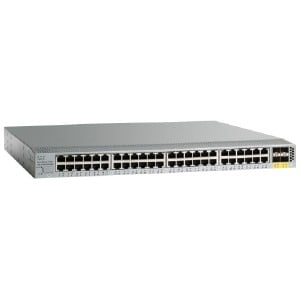 Cisco N2K-C2148T-1GE Nexus 2148T Extension de tissu montable en rack | UTILISÉ