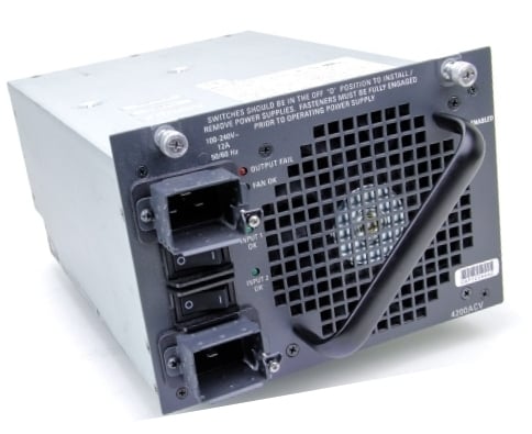 Cisco PWR-C45-4200ACV 4500/4500E Data+POE 4200 Watt AC Dual Input PSU | USED