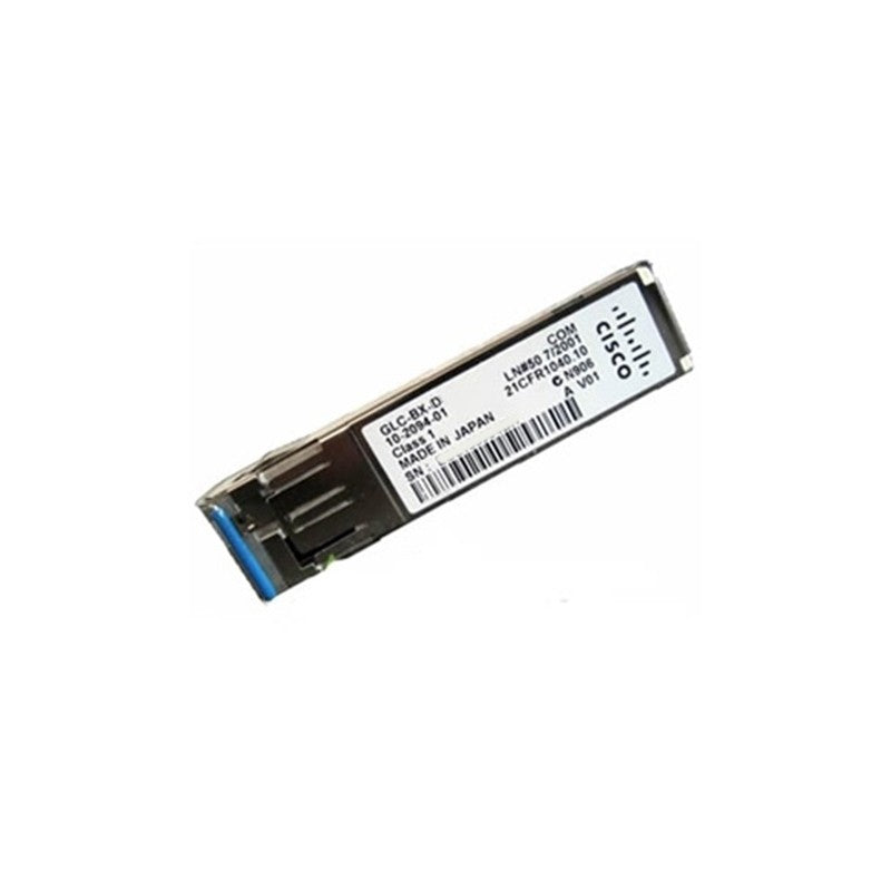 Cisco GLC-BX-D 1000BASE-BX10 Downstream SFP Module メイン画像