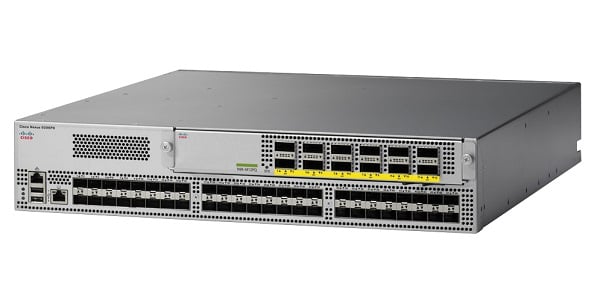 Cisco N9K-C9396PX Nexus 9396PX Switch 48x 1 Gigabit / 10 Gigabit SFP+ + 12x 40 Gigabit QSFP+ | USED
