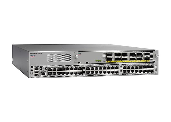 Cisco N9K-C9396TX - Nexus 9396TX <tc>交換機</tc> 48埠SFP+ 12埠QSFP+ | 二手