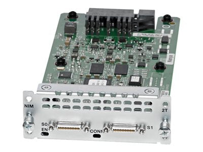 Cisco NIM-1T WAN Network Interface Module Serial Adapter | USED