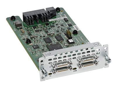 Cisco NIM-4T WAN 网络接口模块串行适配器 |用过的 主图