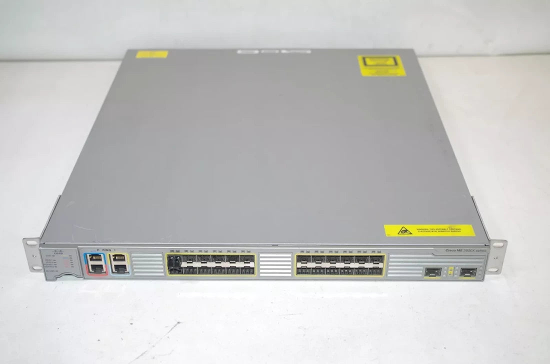 Cisco ME-3800X-24FS-M ME3800X 24 Ports Series layer 3 Carrier Ethernet switch | USED