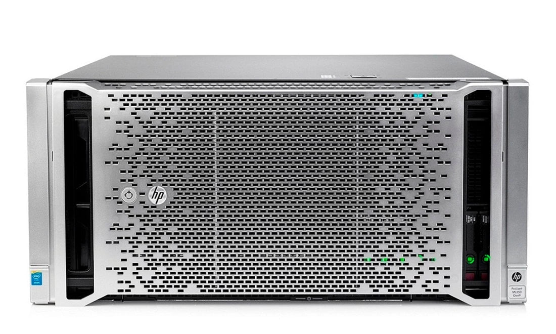HPE 765821-001 ML350 Gen9 E5-2630v3 2P 32GB-R P440ar 8SFF 2x800W PS Rack Server | USED