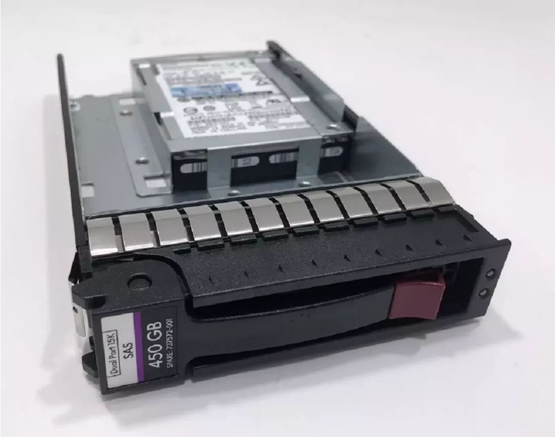 HP EH0450JEDHD 450GB 15k 12G SAS Lff Cc Ent 硬盘 F/s |用过的