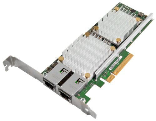 Lenovo 44T1370 Broadcom NetXtreme II Dual-Port 10 Gigabit Ethernet BASE-T Adapter for System X | NEW