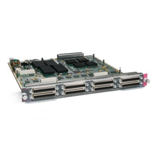 Cisco WS-X6196-RJ-21 Catalyst 6500 96-Port 10/100 Upgradable PoE | USED Main image