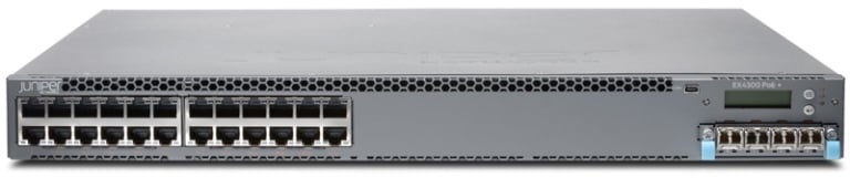 JUNIPER NETWORKS EX4300-24P EX4300 Ethernet Switch | USED