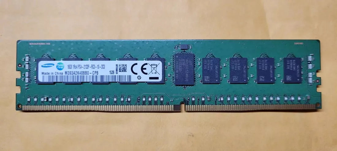 Samsung M393A2K40BB0-CPB 16GB PC4-17000 DDR4-2133MT/s 1RX4 Memory | USED