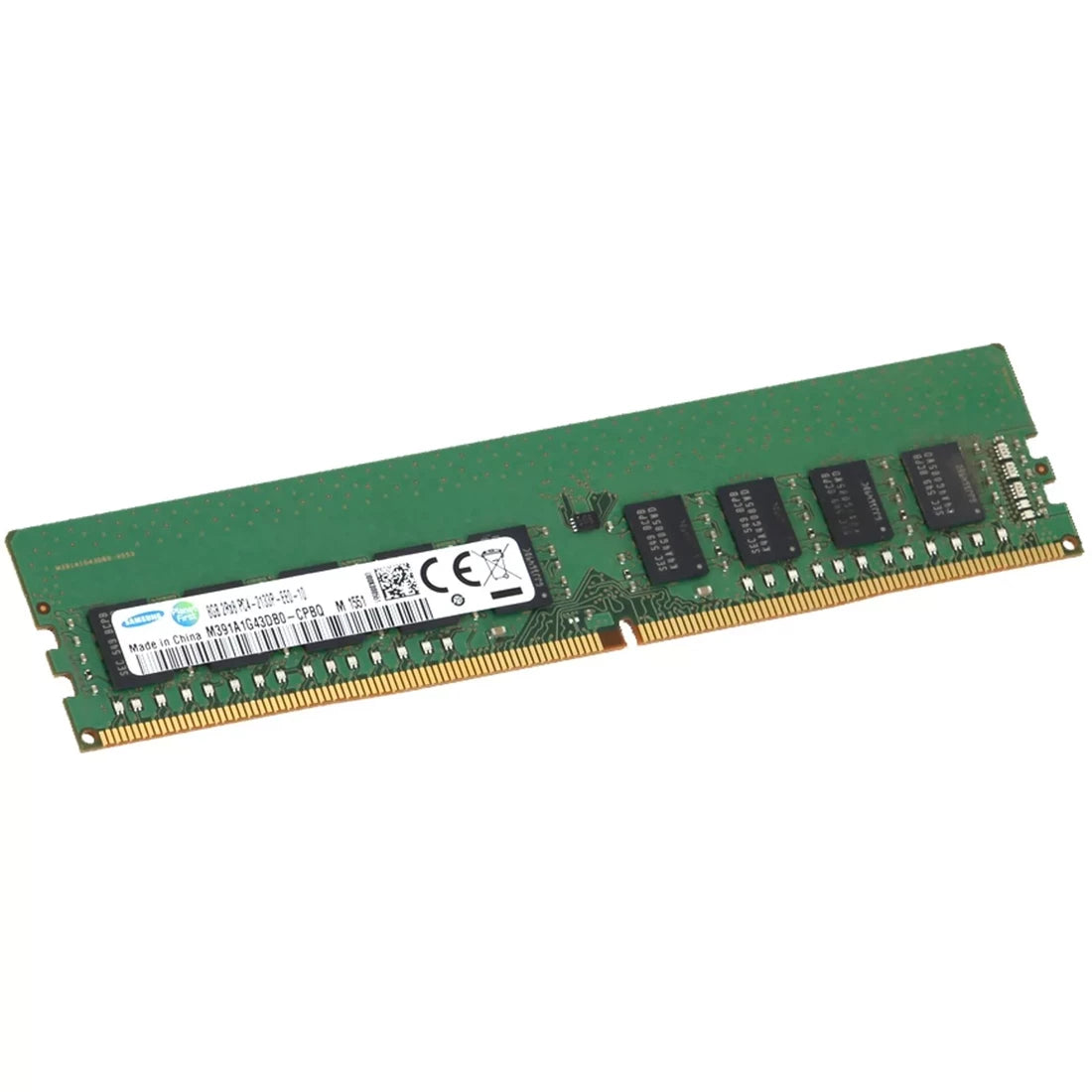 SAMSUNG M391A1G43DB0-CPB 8GB 2133MHZ PC4-17000 Ecc Memory | USED Main image