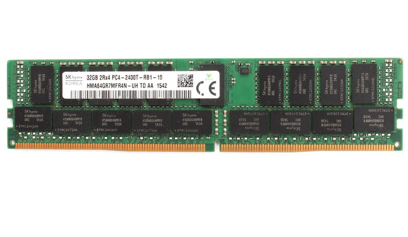 HYNIX HMA84GR7MFR4N-UH 32GB 2RX4 Ddr4 2400Mhz PC4-19200 ECC | USED