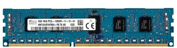 Hynix HMT451R7BFR8A-PB 4GB PC3-12800 DDR3-1600MHz 1Rx8 ECC Memory | USED