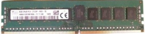 Hynix HMA41GR7MFR8N-TF 8 GB PC4-17000P DDR4-2133 MHz 2RX8 ECC-Speicher | GEBRAUCHT