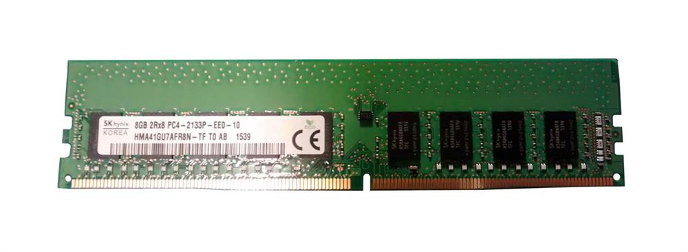 Sk hynix HMA41GU7AFR8N-TF 8GB Pc4-17000E Ddr4-2133Mhz ECC 2RX8 | GEBRAUCHT Hauptbild