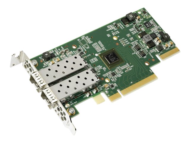 Solarflare デュアル ポート SFP+ 10GB PCIe ネットワーク カード LOW |使用済み メイン画像