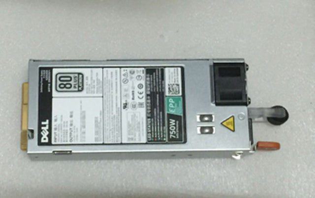 Dell TPJ2X 750 Watt Redundant Server Power Supply | USED