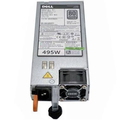 Dell 2FR04 495W H-Plug Power Supply for PowerEdge R730 R730XD R630 | USED