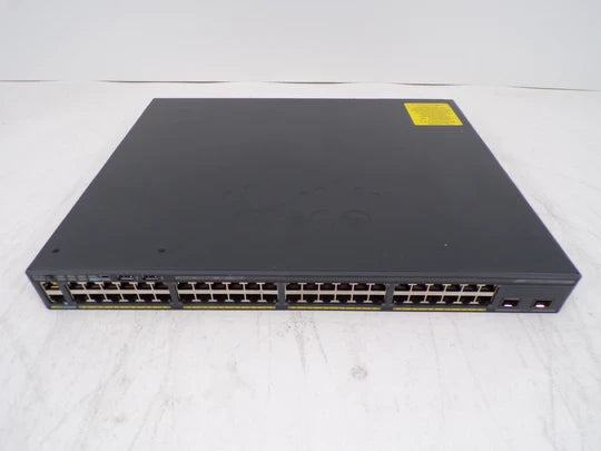 Cisco Catalyst WS-C2960X-48LPD-L 管理型 <tc>交换机</tc> 48 个 PoE+ 以太网端口 | 二手 主图