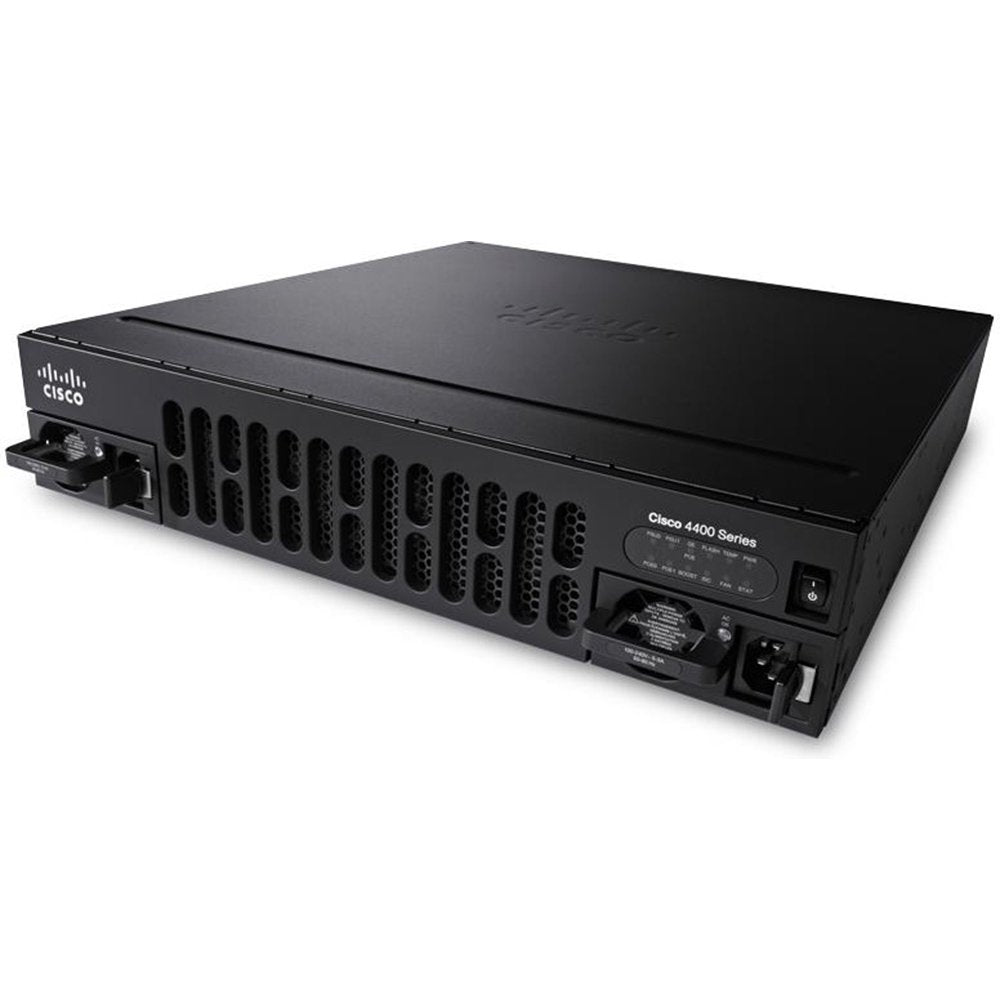 Cisco ISR4431/K9 ISR 4431 路由器模組化千兆位元乙太網路 |用過的 主圖