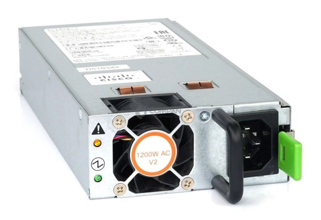 思科 UCSC-PSU2V2-1200W 1200 瓦伺服器交流電源 |用過的