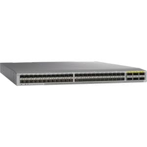 Cisco N9K-C9372PX Nexus 9300，配備 48 個 1/10G SFP+ 連接埠和 6 個 40G QSFP+ 連接埠 | 二手 主圖