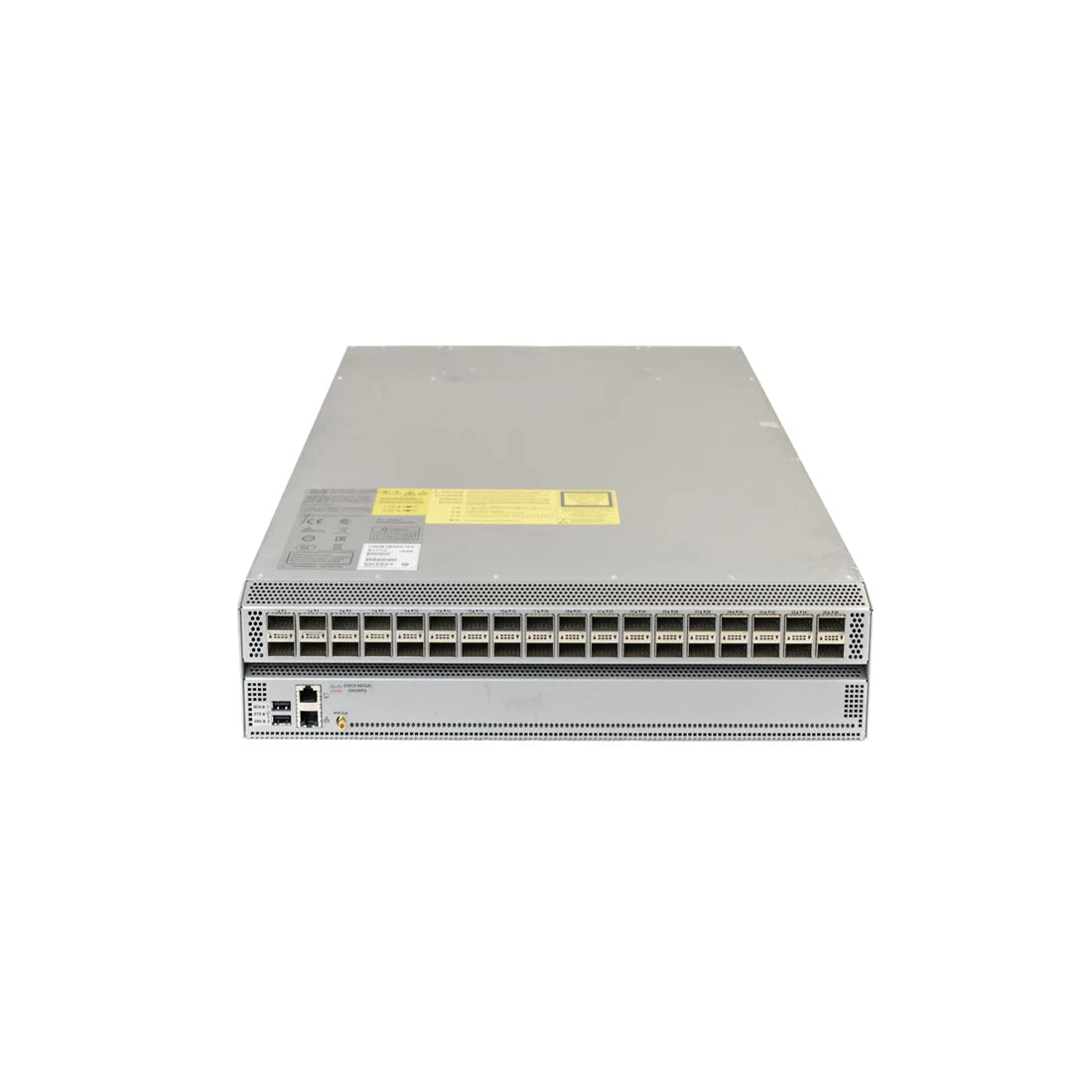 Cisco N9K-C9336PQ Nexus 9336PQ ACI Spine Managed L3 <tc>Switch</tc> 36 Anschlüsse | GEBRAUCHT Hauptbild