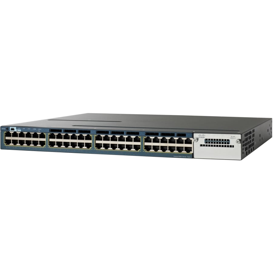 Cisco WS-C3560X-48PF-E Catalyst 3560X-48PF-E Managed L3 Switch | USED Main image