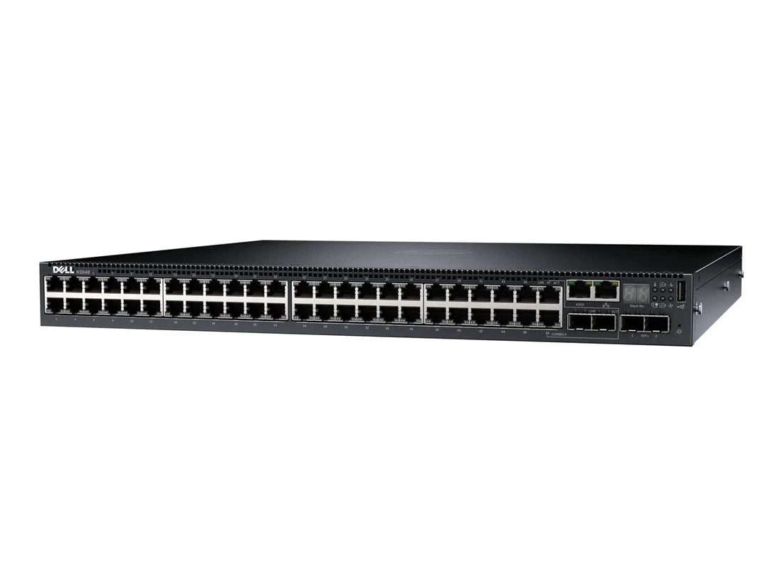Dell 469-0010 Managed L3 <tc>Switch</tc> 48 x 10-Gigabit-SFP+-Ports | GEBRAUCHT
