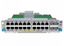 HPE J9536A 20-Port GIG-T PoE+ 2-Port SFP+ V2 ZL Ref Expansion Module Ref | USED