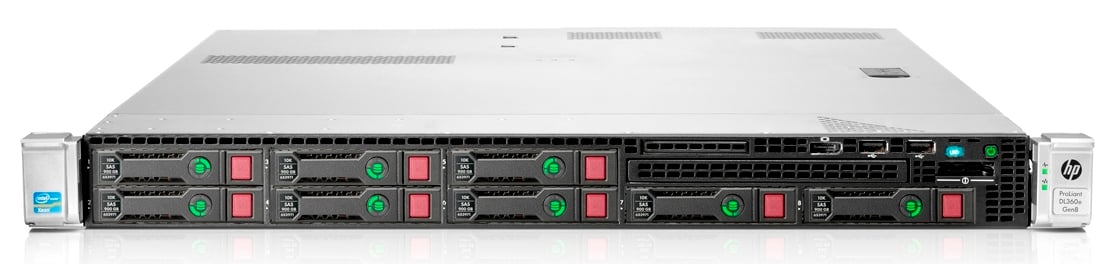 HPE 668813-001 ProLiant DL360E G8 E5-2403/1.8GHz 1P 4GBR 1U Rack Server | USED