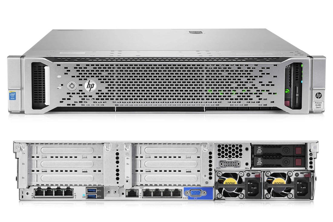 HPE 800077-S01 DL380 Gen9 E5-2690v3 2P 64GB-R P440ar 8SFF 800W RPS Server/S-Buy | USED