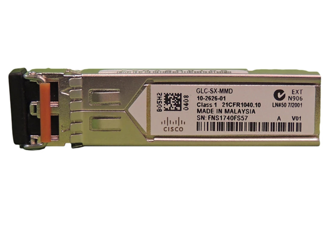 Cisco GLC-SX-MMD 1000Base SX SFP MMF Transceiver 850NM/w Dom Refurbished Main image