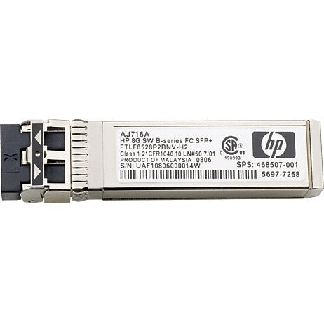 HP E7Y28A Brocade 8 件装 10Gb SR SFP Xver |用过的 主图