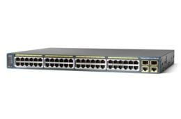 Cisco WS-C2960-48PST-L Catalyst 2960 48 10/100 PoE + 2 T/SFP LAN Base | ĐÃ SỬ DỤNG