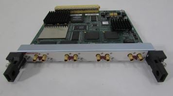 Cisco SPA-4XCT3/DS0 4-Port Channelized T3 (DS0) Shared Port Adapter | USED