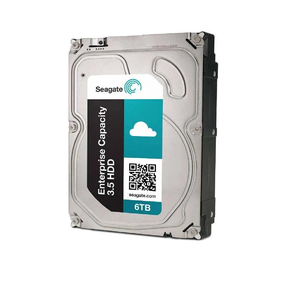 Refurbished | Seagate 1HT27Z-150 6TB 7.2k RPM SAS 6Gbps 3.5inch Enterprise Hard Drive Dell OEM Refurbished