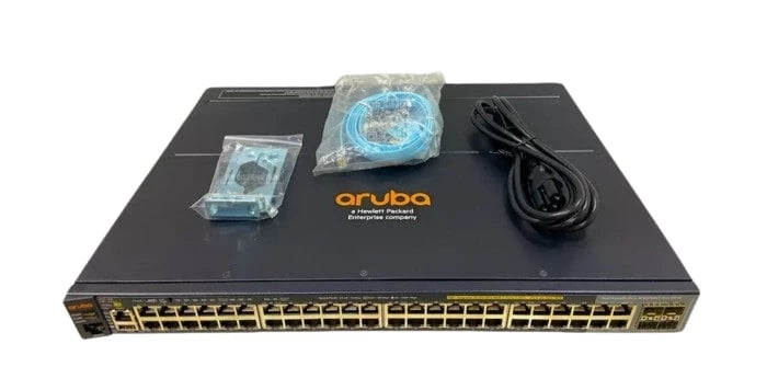 HPE J9836AS 2920-48G-POE+ 740W 固定 48 端口托管机架式 |用过的